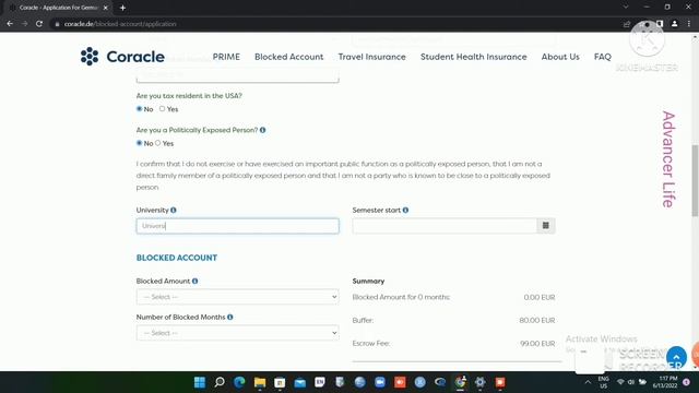 How to open coracle prime blocked account || after opened health and travel insurance смотреть онлайн