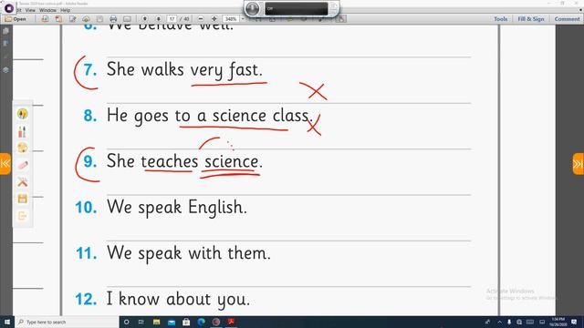10,11 grammar present simple passive part 2 смотреть онлайн