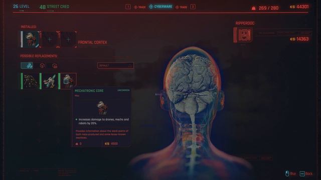 [4K60FPS, HDR] - Cyberpunk 2077 - RTX ON - Gimme More TAKEMURA. And Perk Points. _53 смотреть онлайн