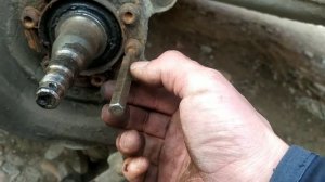 Замена заднего подшипника на Ауди b4,c4 с ABC и без.