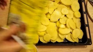 Картошка с фаршем в духовке/ Запеканка с фаршем и картофелем