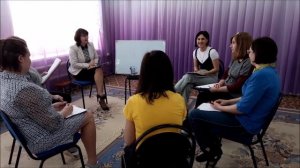 Тренинг по профилактике эмоционального выгорания. Салахова Л.Ф.