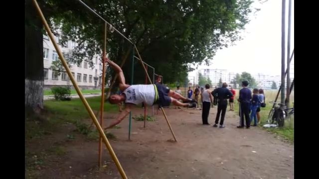 Отжимания во флажке смотреть онлайн