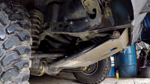 Активная силовая защита рулевых тяг TLC 105 смотреть онлайн