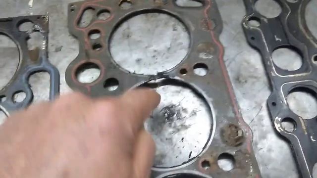 COMO IDENTIFICAR UNA JUNTA DE TAPA DE CILINDRO SOPLADA смотреть онлайн