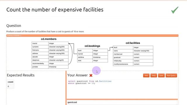 Подсчитайте количество дорогих объектов PostgreSQL count смотреть онлайн
