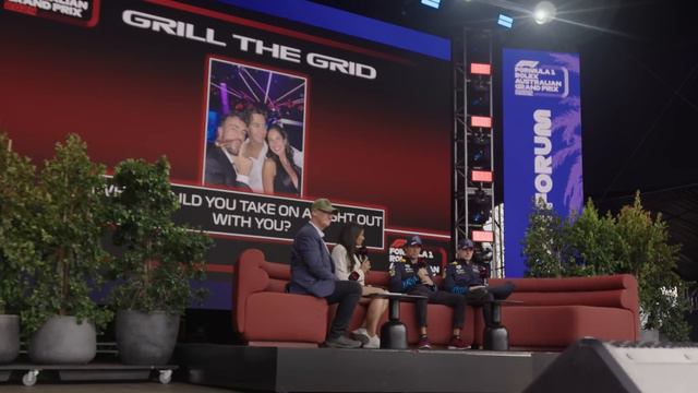 Grill The F1® Grid! Aussie Edition