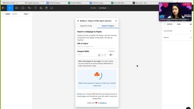 Digital Learning - HTML to FIGMA, Plugins RENAME IT [SIB X PT CTECH ERP INDONESIA] смотреть онлайн