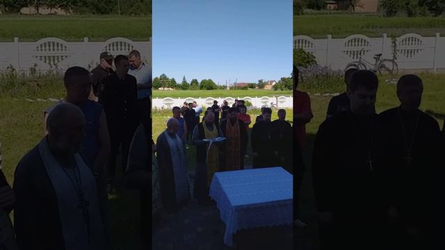Захват ІоаноБогословського храму в селі Маща смотреть онлайн