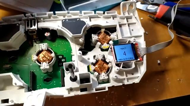 Установка БК и пересвет приборной панели Mitsubishi Lancer 9 смотреть онлайн