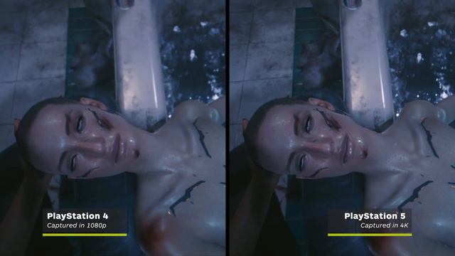 CYBERPUNK 2077 : le comparo PS4 (de base) vs PS5 смотреть онлайн