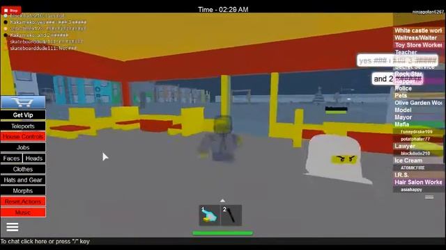 NINJAGO ROBLOX RANDOM 2 смотреть онлайн