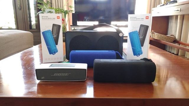 bose soundlink mini 1 vs xiaomi mi portable speaker 16w tws смотреть онлайн