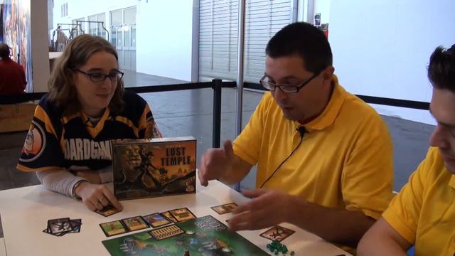 Lost Temple - BoardGameGeek Booth - Essen Spiel 2011 смотреть онлайн