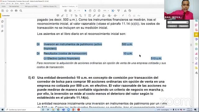 ? CÓMO USAR EL MATERIAL DE ENTRENAMIENTO DE LAS NIIF ?- Capacitación NIIF - Raúl Camacho смотреть онлайн