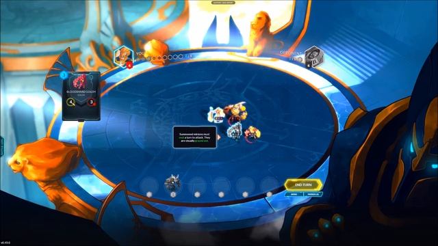 Knowledge is Power , Duelyst Tutorial 1# Walkthrough смотреть онлайн