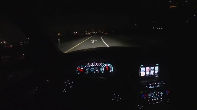 2018 Chevrolet Tahoe RST Performance Edition - POV Night Driving Impressions (Binaural Audio) смотреть онлайн