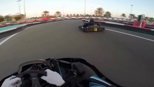 Yas Marina Karting смотреть онлайн