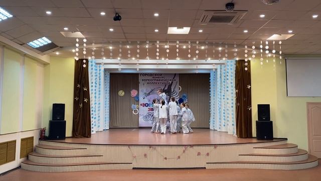 150 Танцевально-спортивное объединение "Импульс" - "За все тебя благодарю", г. Новокузнецк смотреть онлайн