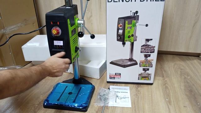 Allsome 800 вт Bg-518801 мини-настольный сверлильный станок