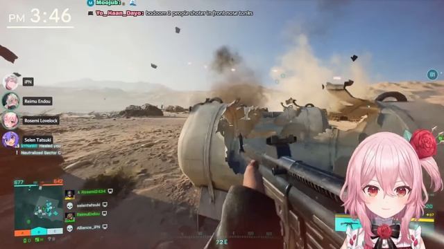 【BATTLEFIELD 2042】ALL IS FAIR IN LOVE AND WAR(FARE) w/ Reimu, Selen & IPN【NIJISANJI EN】 смотреть онлайн