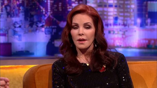 Priscilla Presley Opens Up About Her Relationship With Elvis | The Jonathan Ross Show смотреть онлайн
