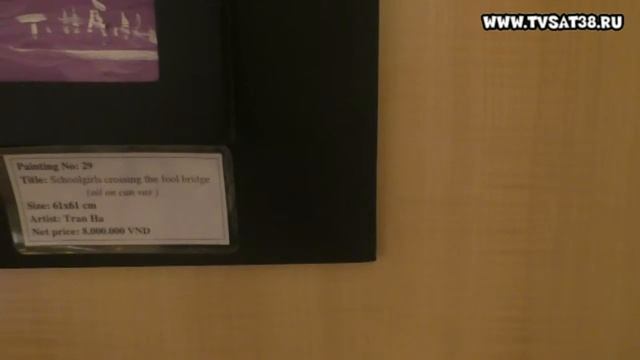 Холл и рестораны отеля Sheraton Nha Trang 5 смотреть онлайн