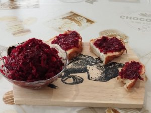 СВЕКОЛЬНАЯ ИКРА Просто пальчики оближешь