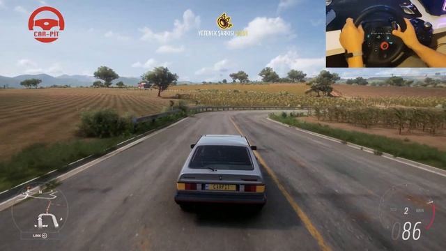 Forza Horizon 5 - Volkswagen Scirocco S 1981 Gameplay 4K (Logitech G29 + Shifter) смотреть онлайн