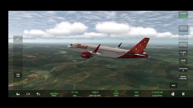 [RFS Real Flight Simulator Pro] Batik Air - Airbus A320neo | Sydney - Beijing смотреть онлайн
