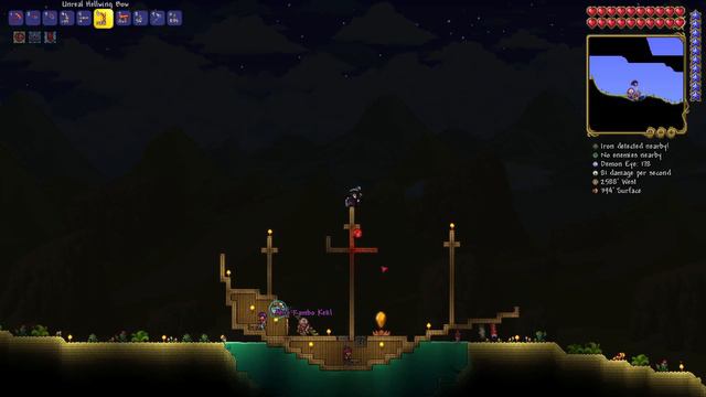 MB's Bizarre Terraria Adventure: Ep 5 | Fighting Wall of Flesh смотреть онлайн