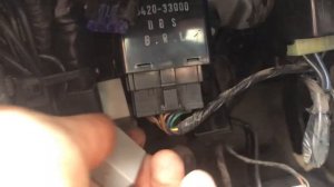 Как отключить лампочку ABS на приборной панели Hyundai Accent