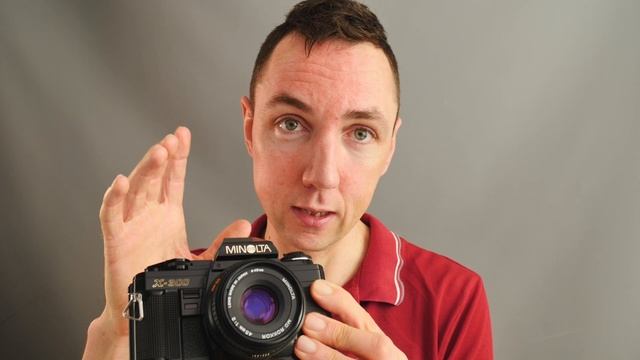 ? Best Cheap Film Camera? | Why I Love! 35mm Minolta X300 Review (Budget SLR Camera) смотреть онлайн