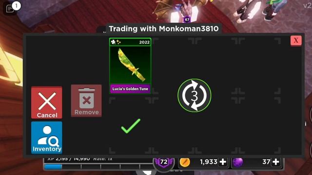 Trading Montage #32 | Survive the killer [ROBLOX] Best trades? смотреть онлайн
