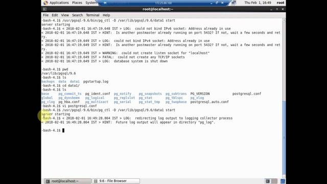 Connecting to another database cluster in postgresql server смотреть онлайн