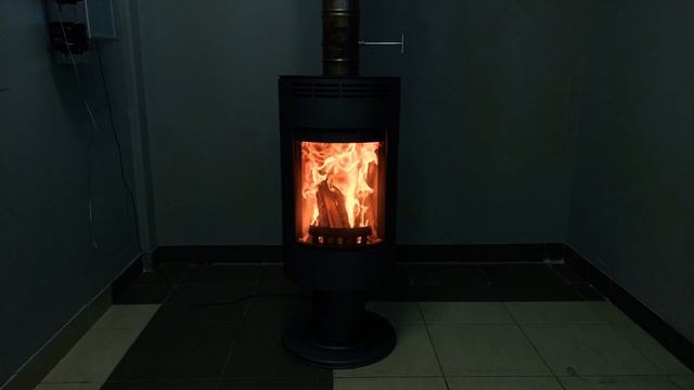 Печь Thorma ANDORRA Exclusive - безупречное горение смотреть онлайн