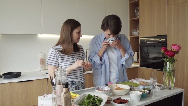 "Время готовить вместе" - Вкусный и полезный завтрак с Дарьей Леушиной смотреть онлайн