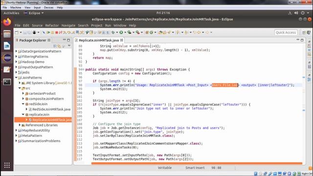 MapReduce and Design Patterns - Replicated Join Pattern Example смотреть онлайн