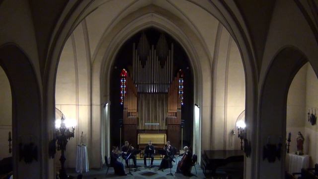 И.Брамс Квинтет для кларнета и струнных 2 часть смотреть онлайн