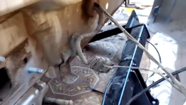 Установка фаркопа на шевроле круз