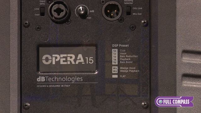 dB Technologies OPERA Series Overview | Full Compass смотреть онлайн