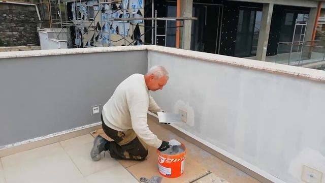 Декоративная штукатурка Alpina k15. смотреть онлайн