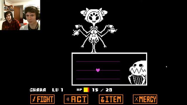 Undertale Muffet fight Blooper | ChannelFlip смотреть онлайн