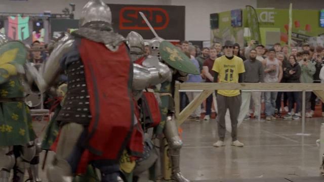 Buhurt @ Arnold Sports Festival смотреть онлайн