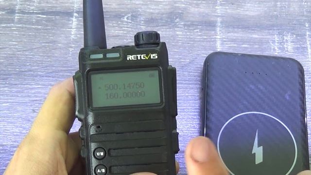 Рация Retevis RA685 большой обзор смотреть онлайн