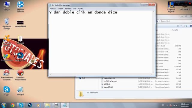Tutorial De como arreglar el error de RUST solucion #1 смотреть онлайн
