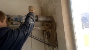 Бурение бетона алмазной коронкой