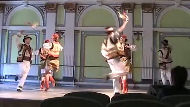 Заслуженный ансамбль танца Украины Днiпро 2015г. Закарпатье. смотреть онлайн