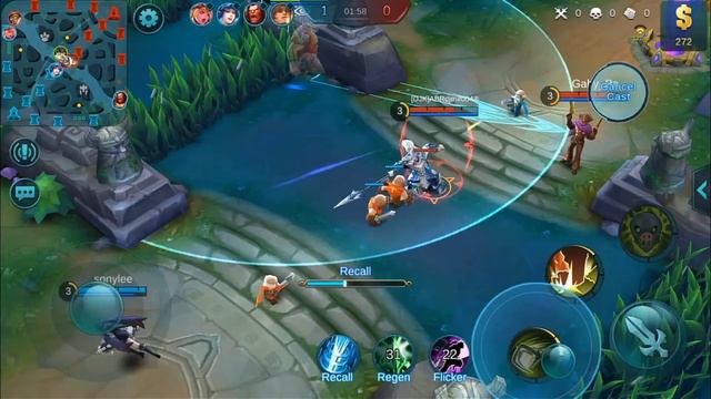 Franco Fountain Hooks! 😱😱 [Mobile Legends:Bang Bang] смотреть онлайн