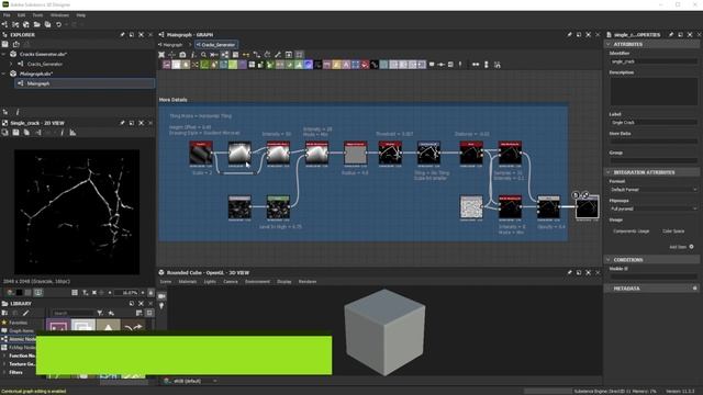 Designer Quicktip 11 Custom Nodes смотреть онлайн
